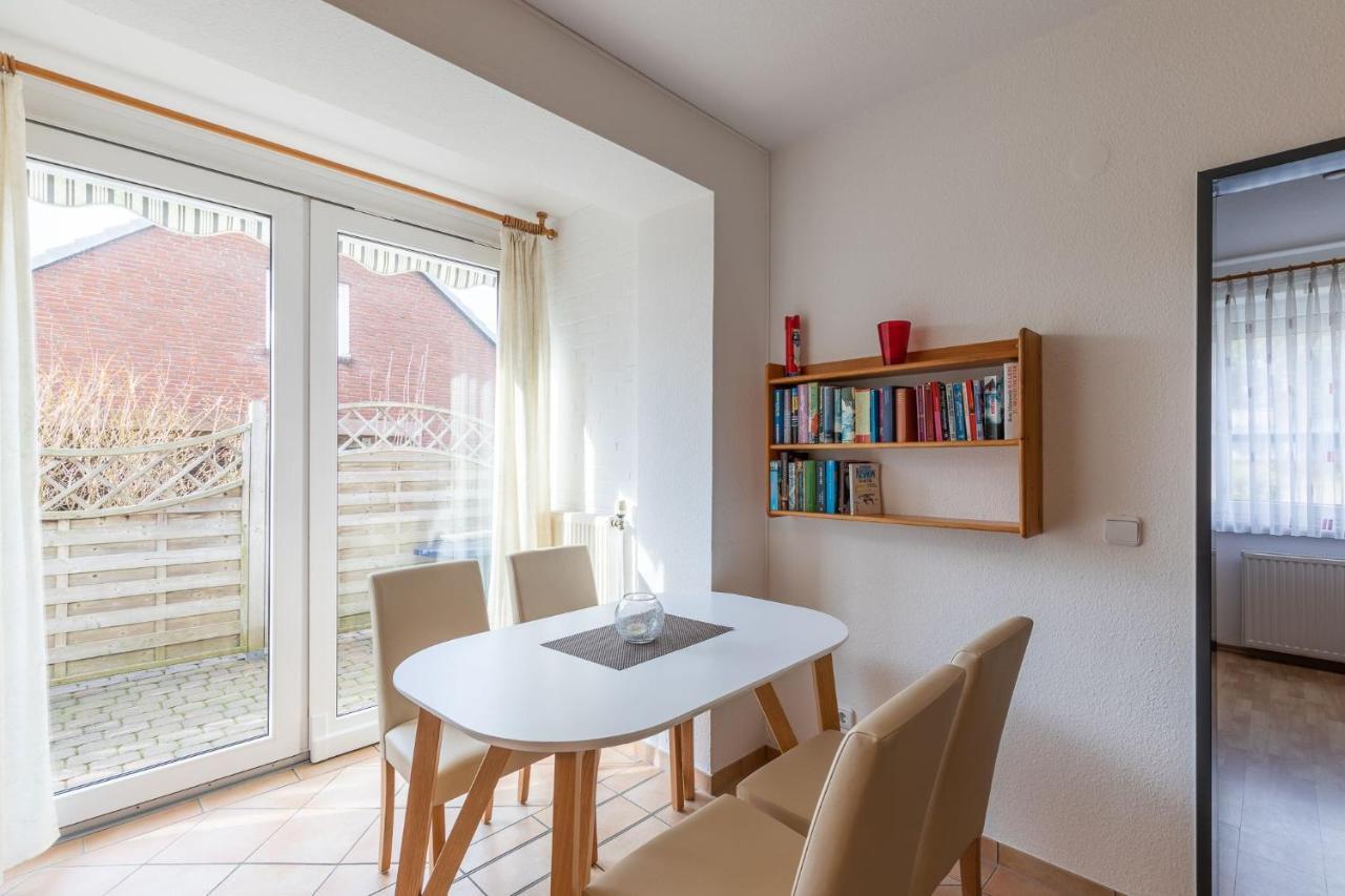 Haus Windboee, Wohnung 3 Duhnen Εξωτερικό φωτογραφία